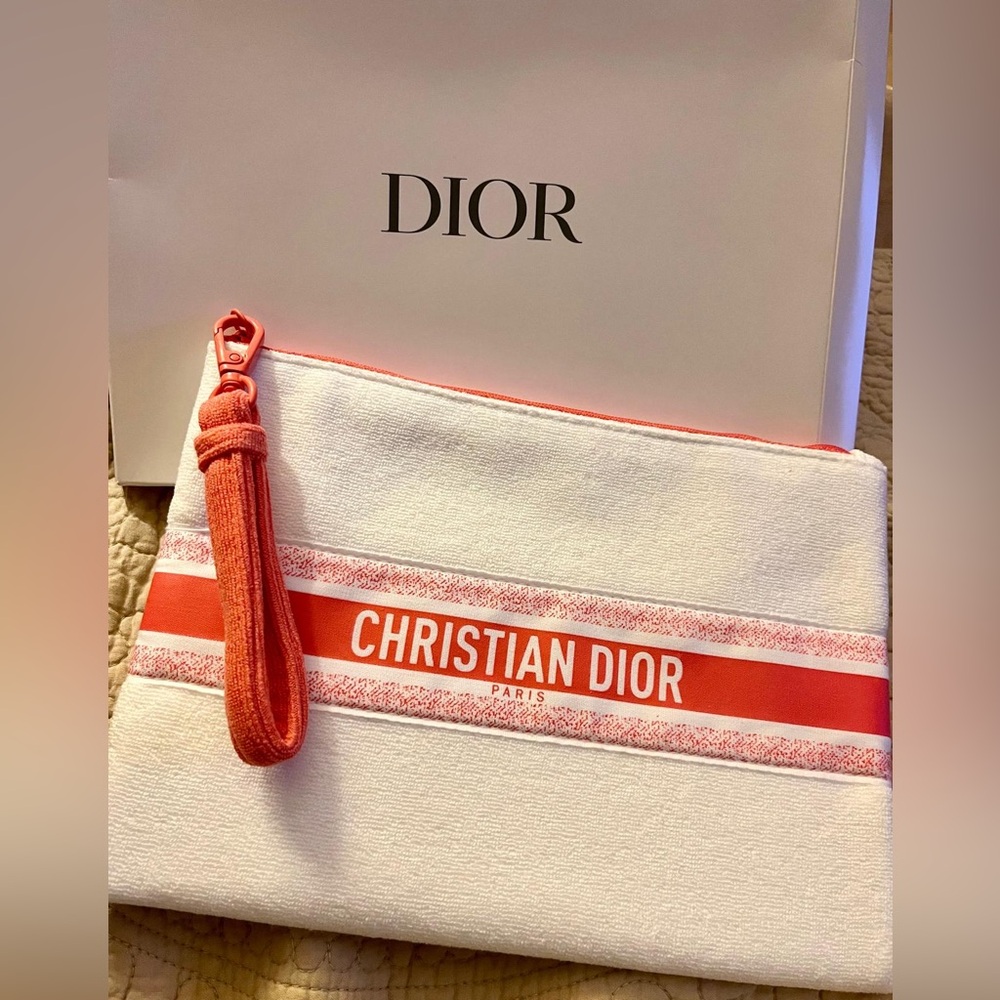 Authentic New with Box Dior clutch wristlet